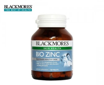 Blackmores 澳佳宝 活性生物锌片 168片 Blackmores 澳佳宝 活性生物锌片 168片
